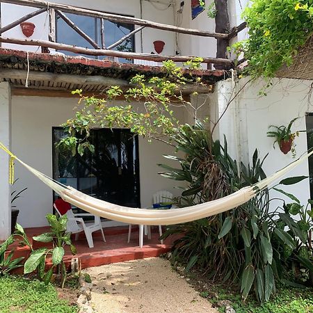 Casa Caribe Канкун Экстерьер фото Hammock in Tulum, Mexico