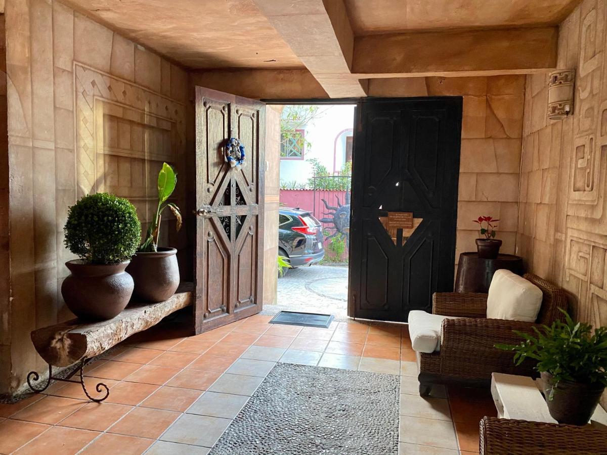 Casa Caribe Канкун Экстерьер фото Entrance to the house