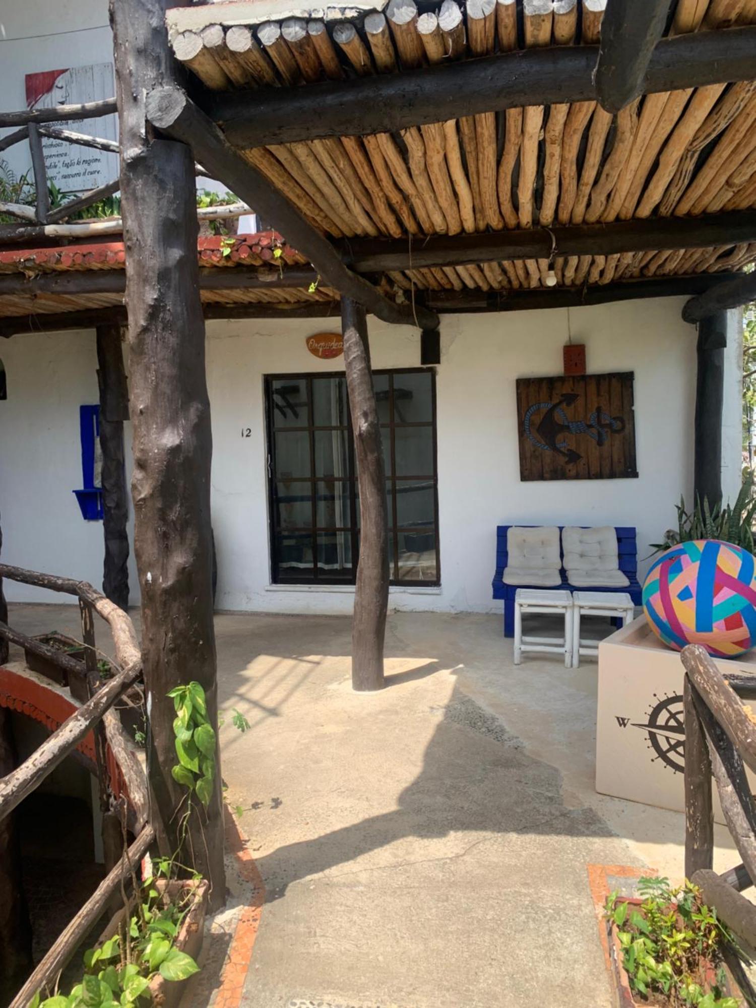 Casa Caribe Канкун Экстерьер фото Casa de Piedra