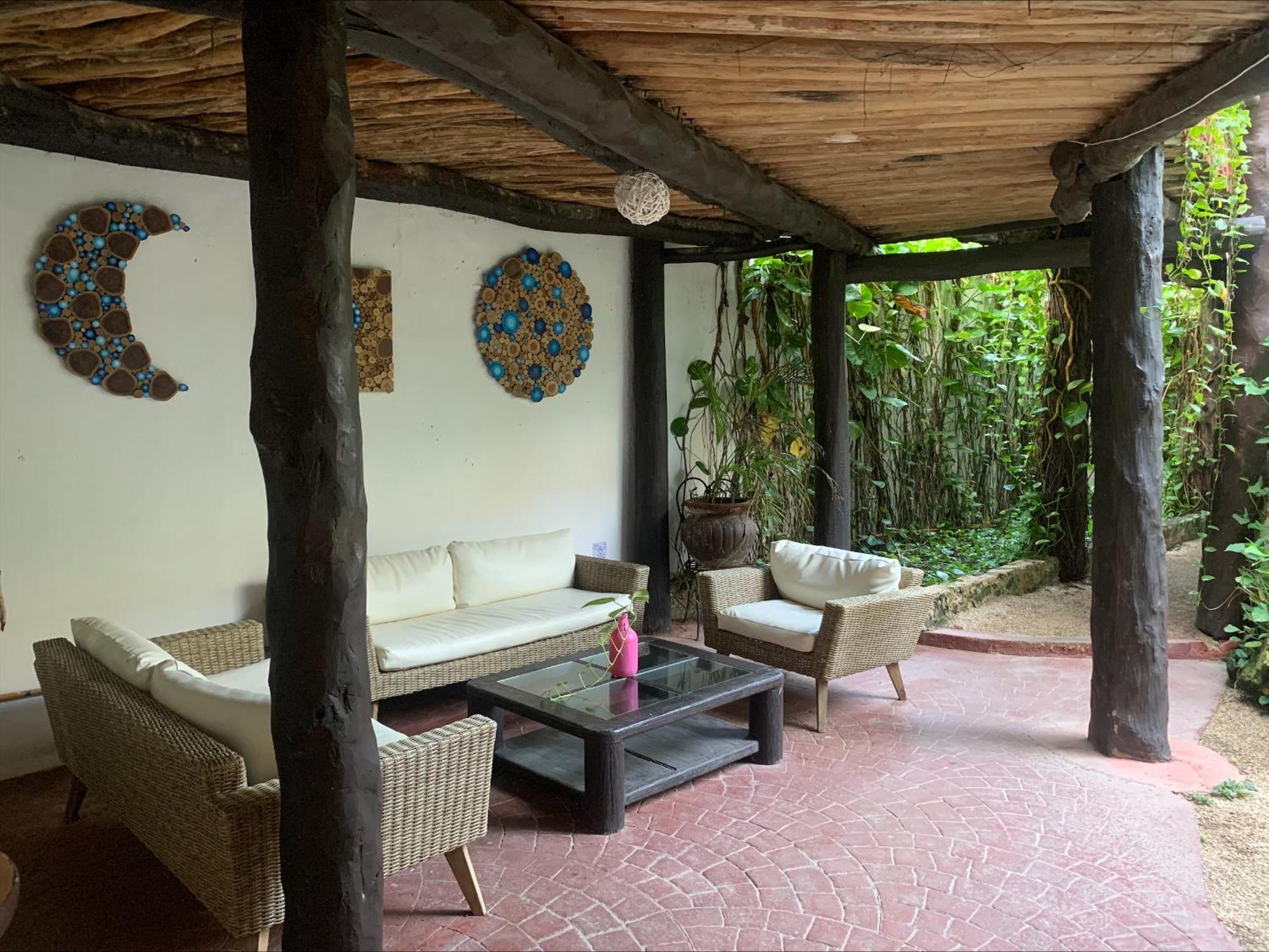 Casa Caribe Канкун Экстерьер фото The interior of the house