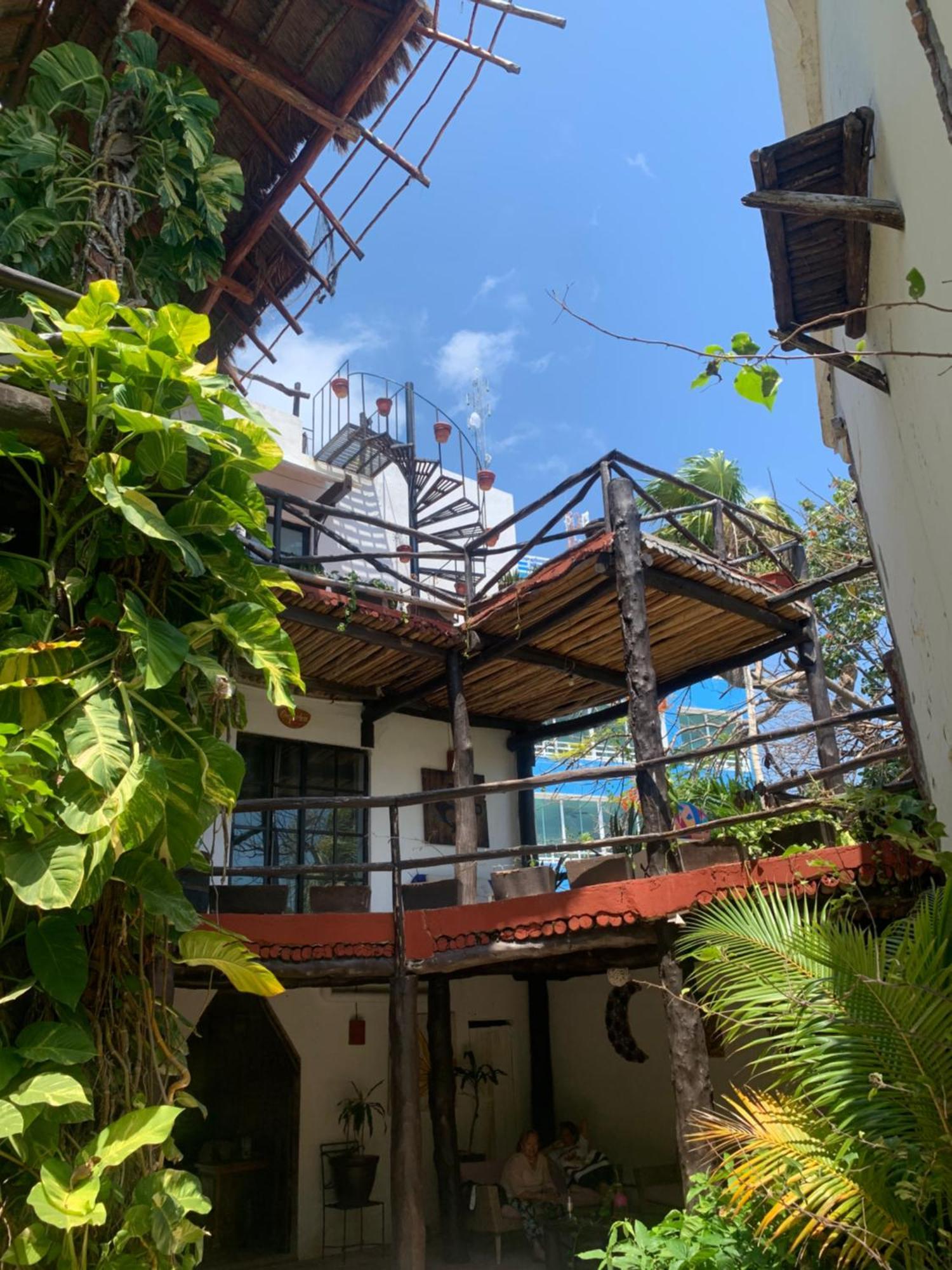 Casa Caribe Канкун Экстерьер фото A house in San Cristóbal de Las Casas