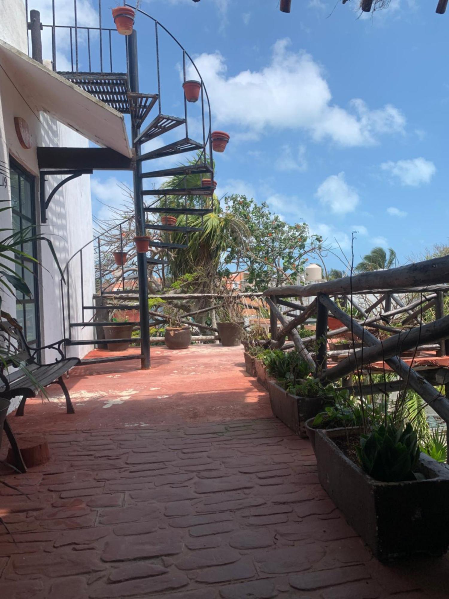 Casa Caribe Канкун Экстерьер фото Rooftop terrace