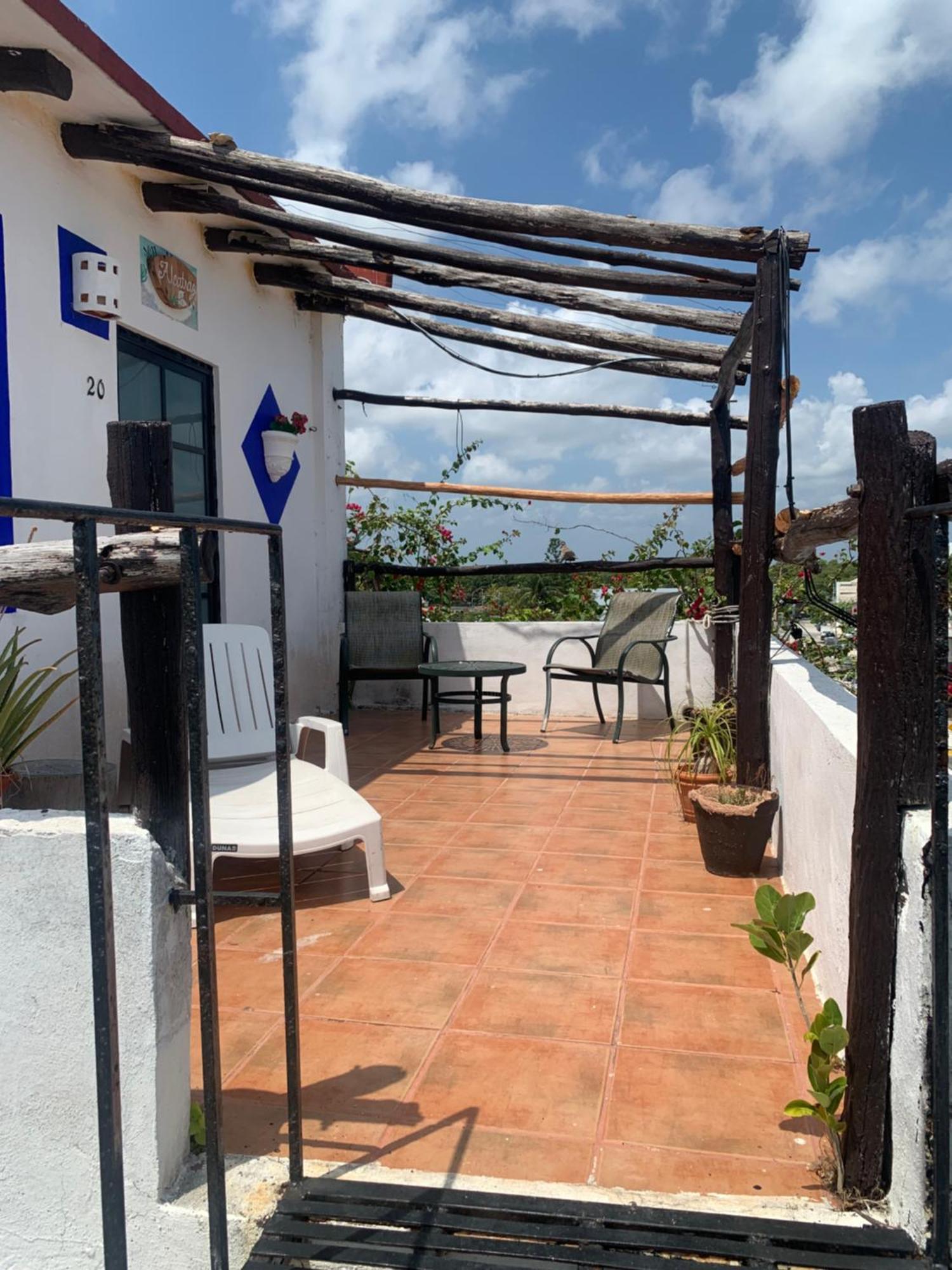Casa Caribe Канкун Экстерьер фото Rooftop terrace